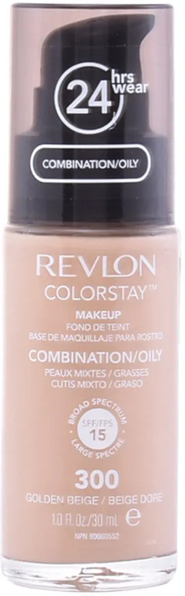 Revlon Colorstay Foundation 30ml - Golden Beige - Oily Skin