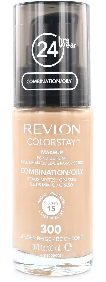 Revlon Colorstay Foundation 30ml - Golden Beige - Oily Skin