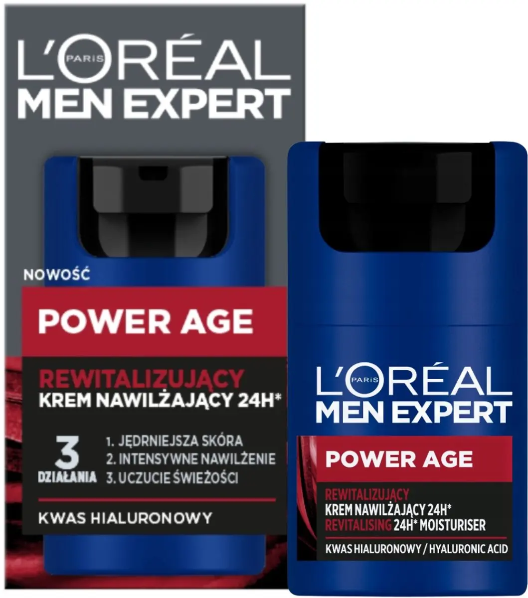 L'Oréal Paris Men Power Age Hydraterende Crème 50ml
