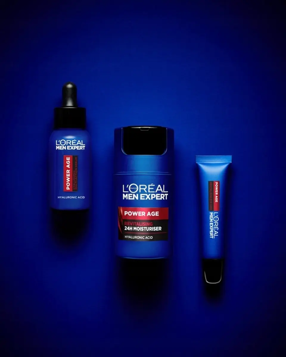 L'Oréal Paris Men Power Age Hydraterende Crème 50ml