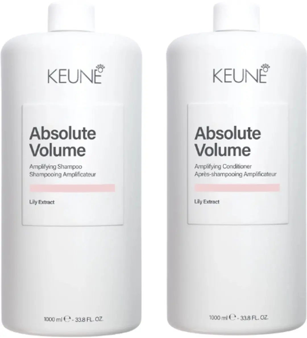 Keune Care Absolute Volume Shampoo & Conditioner 1000ml