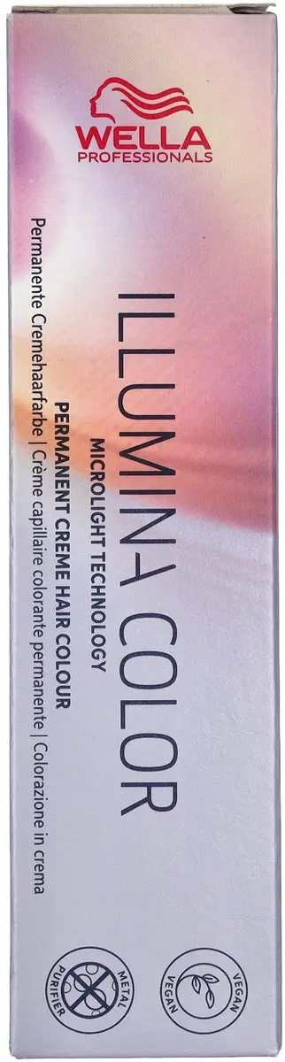Wella Professionals Illumina Color Haarverf Zwart 60ml
