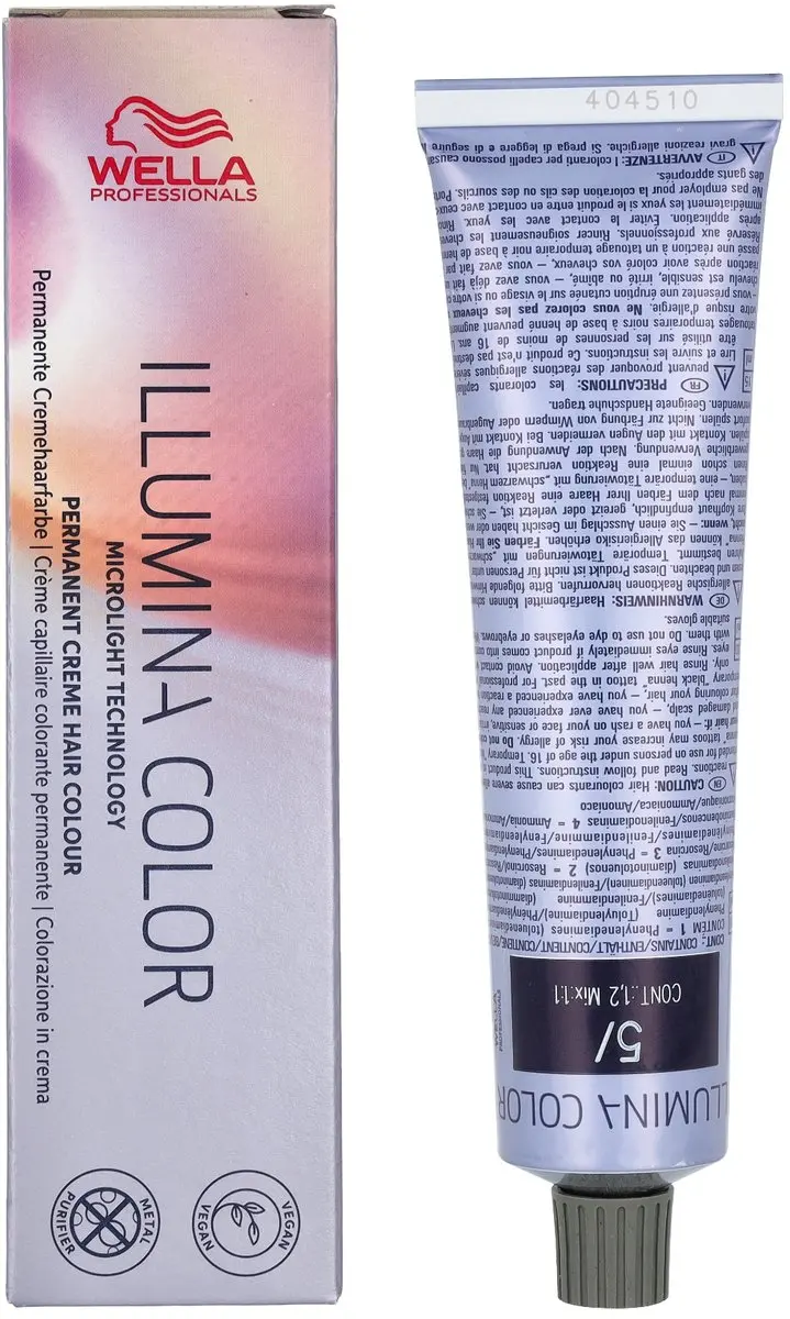 Wella Professionals Illumina Color Haarverf Zwart 60ml - afbeelding 6 van 6