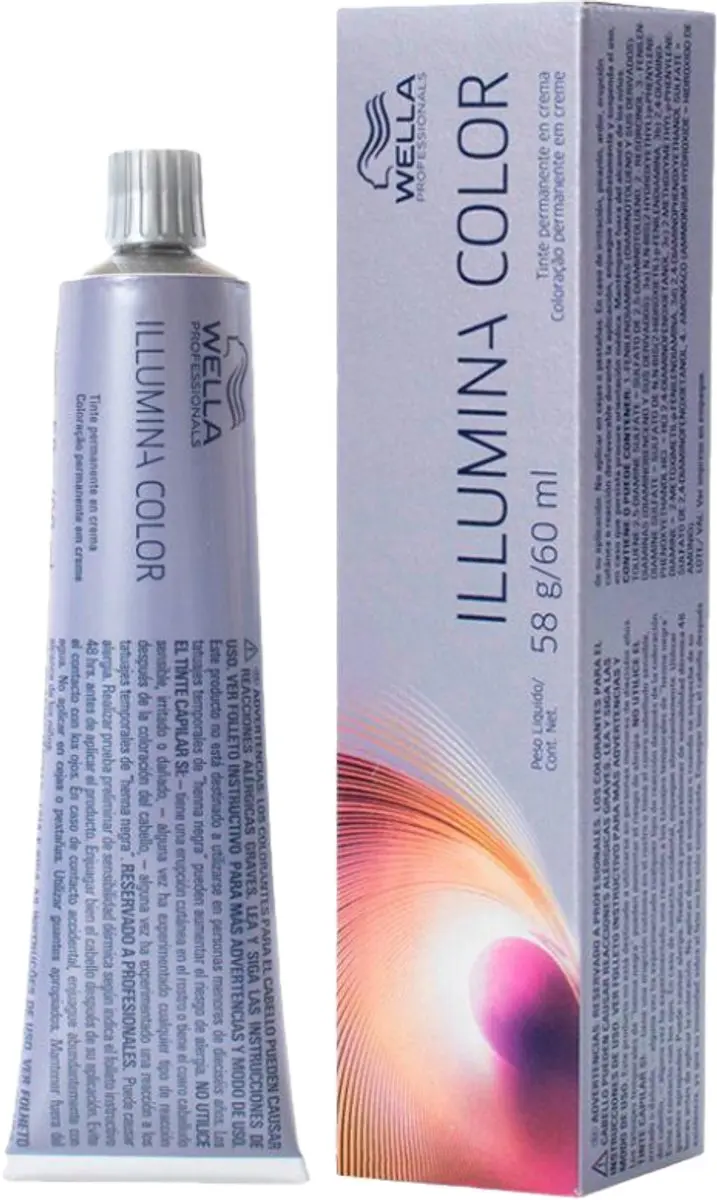 Wella Professionals Illumina Color Silver Mauve Haarverf 60ml - afbeelding 6 van 6