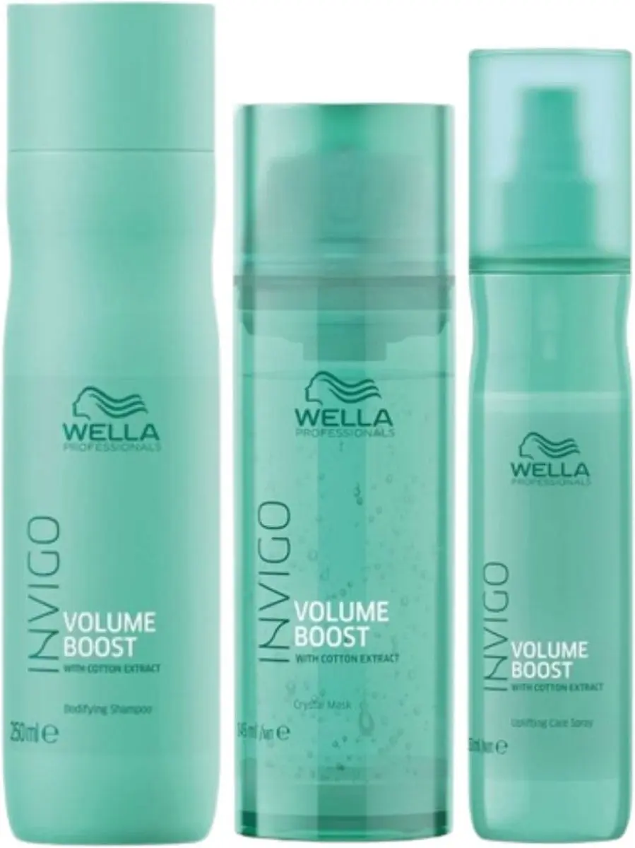 Wella Professionals Invigo Volume Boost Luxe Set