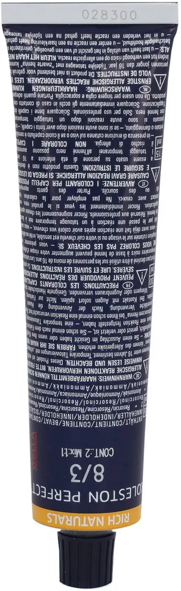 Wella Professionals Koleston Perfect Me+ 8/3 Haarverf 60ml