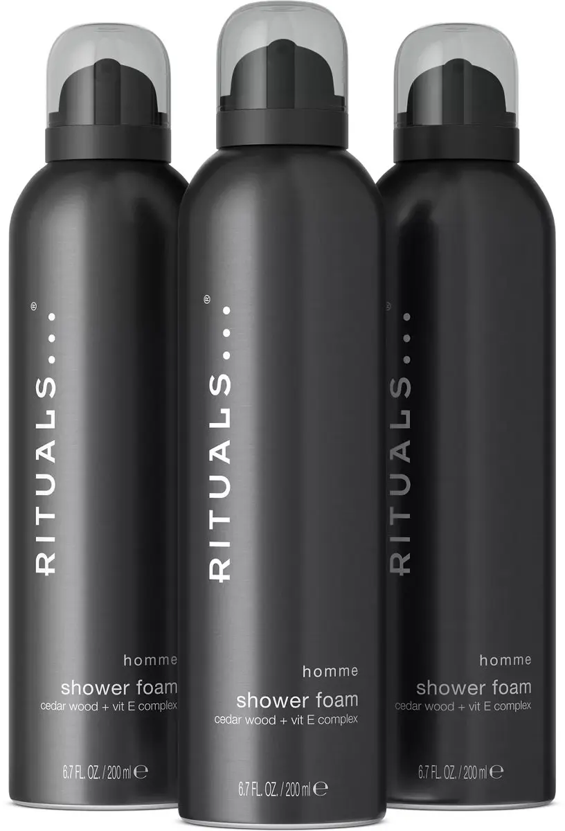 Rituals The Ritual of Homme Doucheschuim 600ml