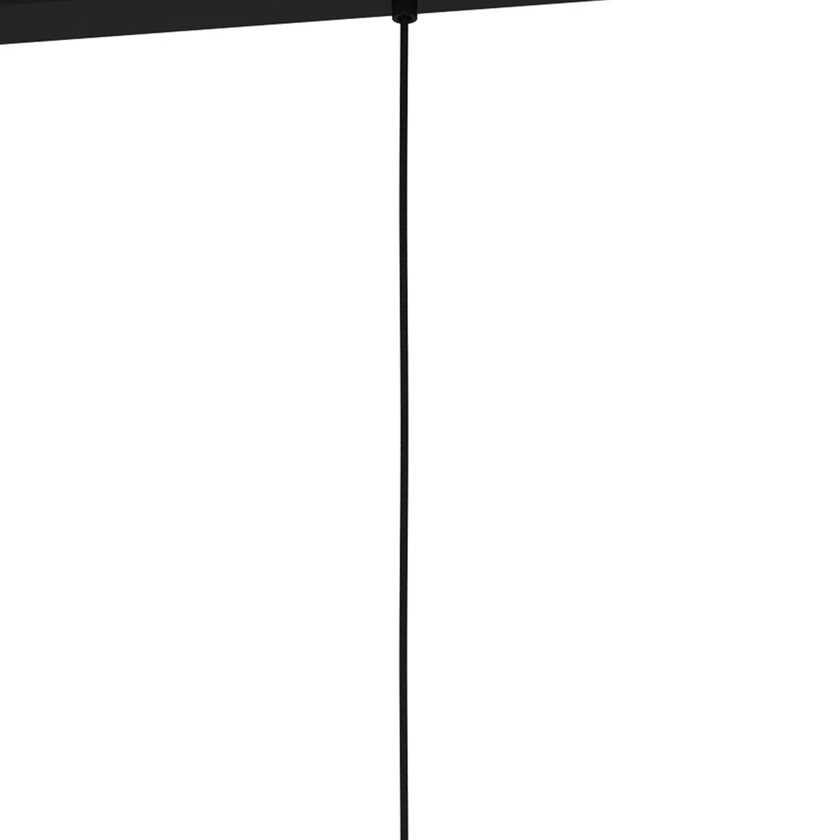 Eglo Lagunitas Hanglamp E27 - 3 Lichtpunten - 91cm - Zwart/Koper/Goud