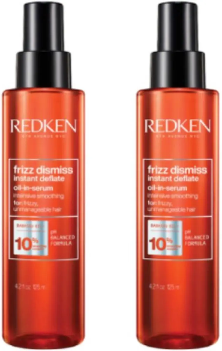 Redken Frizz Dismiss Instant Deflate Anti-pluis Serum 2x125ml