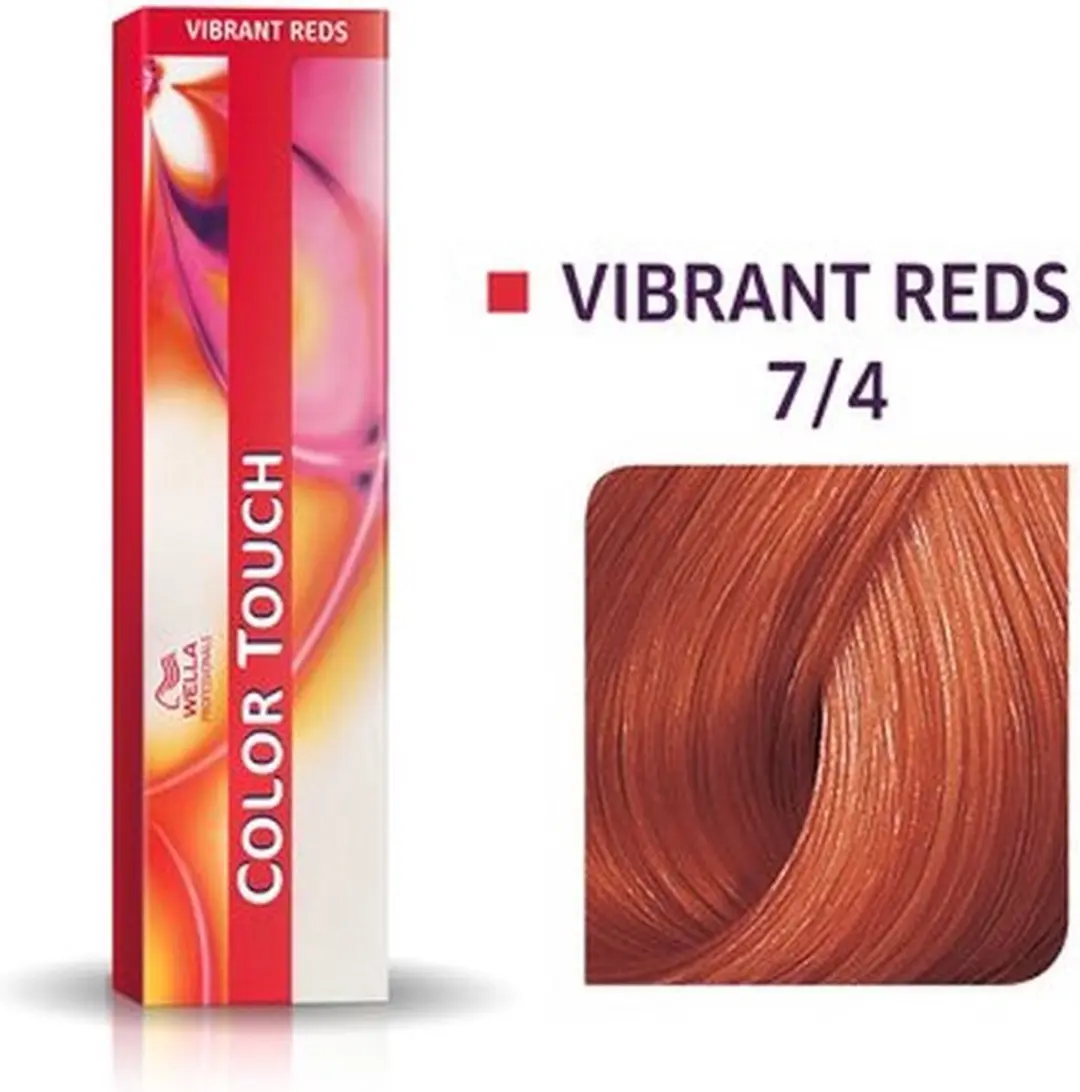 Wella Professionals Color Touch Haarverf 7/4 Vibrant Reds 60ml