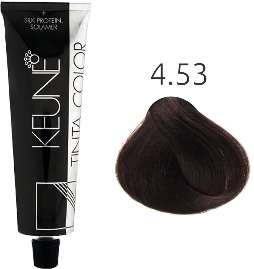 Keune Tinta Color 4.53 Haarverf 60ml - Permanent