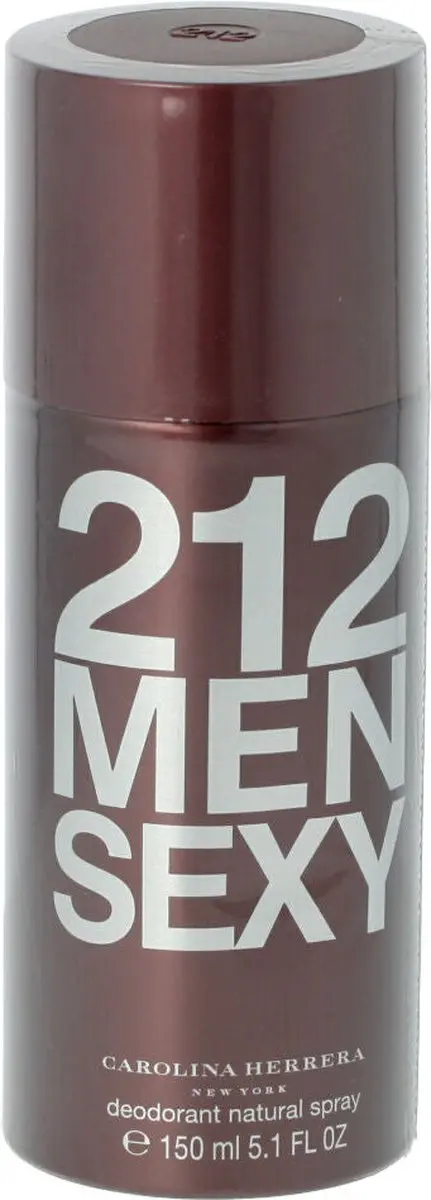 Carolina Herrera 212 Sexy Men Deo Spray 150ml