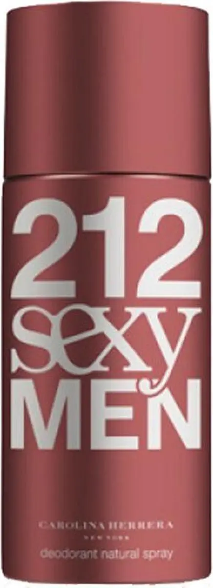 Carolina Herrera 212 Sexy Men Deo Spray 150ml