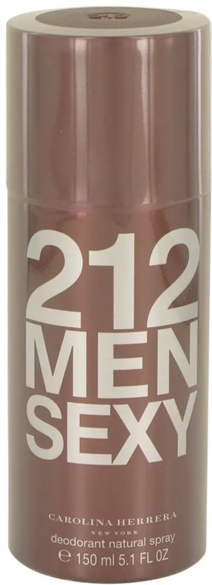 Carolina Herrera 212 Sexy Men Deo Spray 150ml