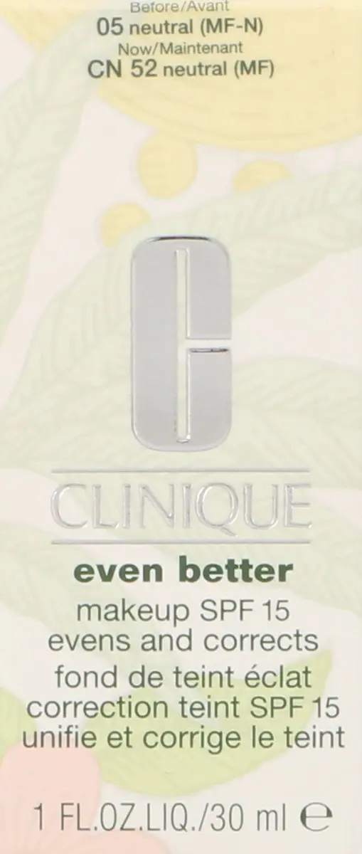 Clinique Even Better Glow Light Reflecting Makeup SPF 15 - 30ml - CN52 Neutral