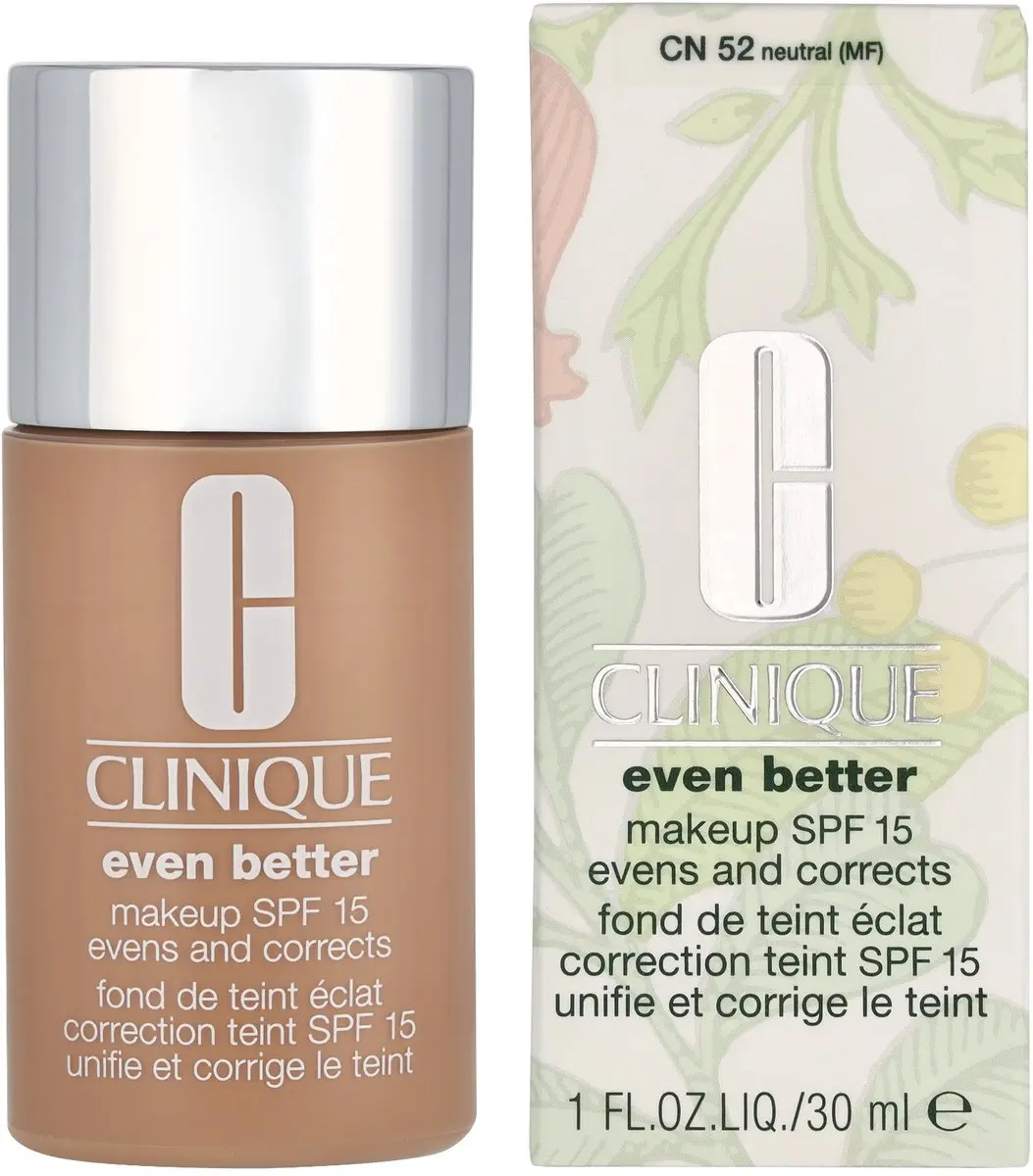 Clinique Even Better Glow Light Reflecting Makeup SPF 15 - 30ml - CN52 Neutral - afbeelding 6 van 6