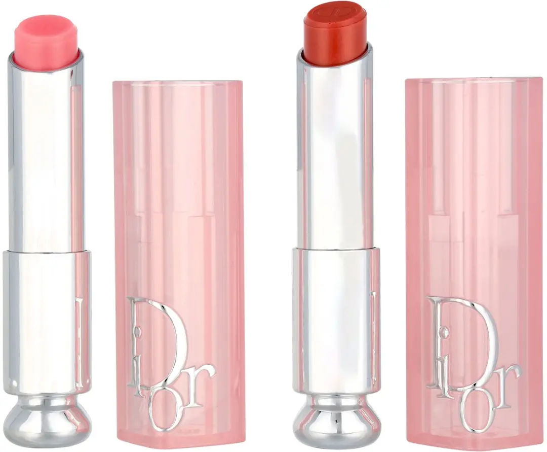 Dior Addict Lip Glow Duo Set - 6,4g (2x3,2g) - #001 Pink/#012 Rosewood