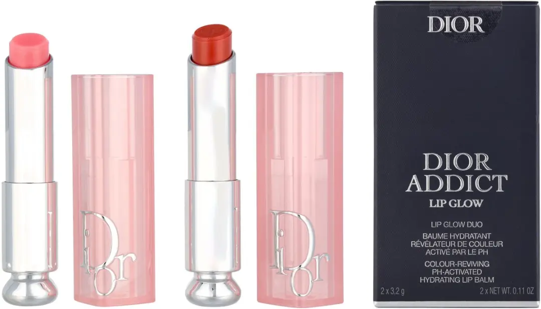 Dior Addict Lip Glow Duo Set