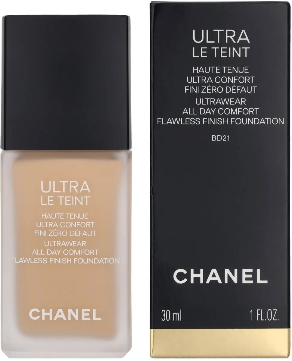 Chanel Ultra Le Teint Fluide BD21 - 30ml