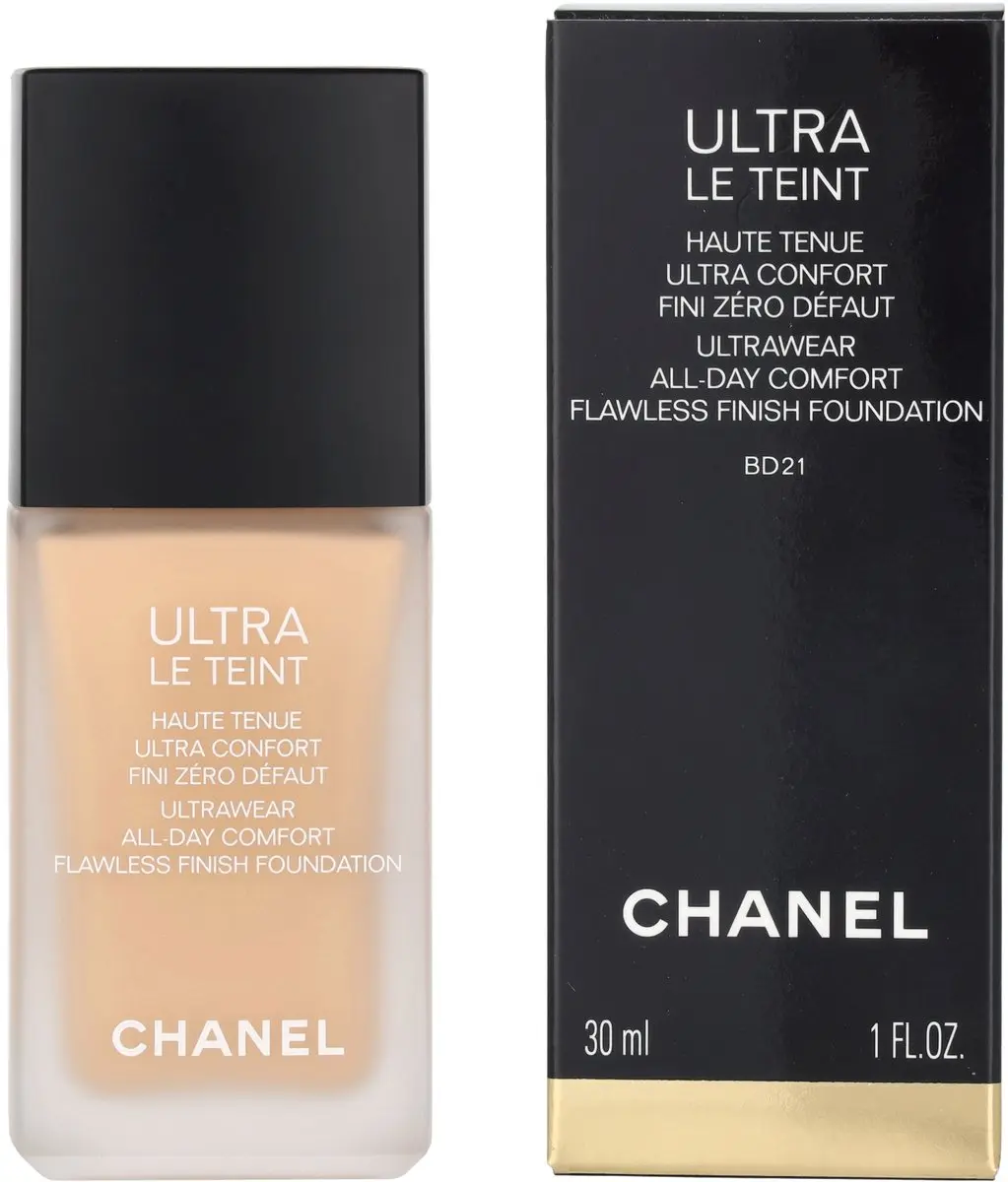 Chanel Ultra Le Teint Fluide BD21 - 30ml