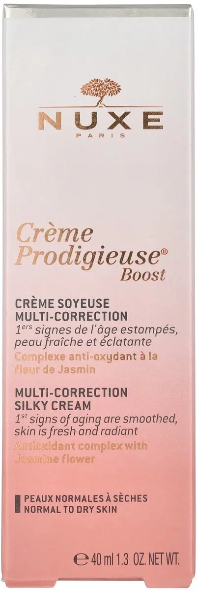 Nuxe Prodigieuse Boost Multi-Correction Silky Cream 40ml