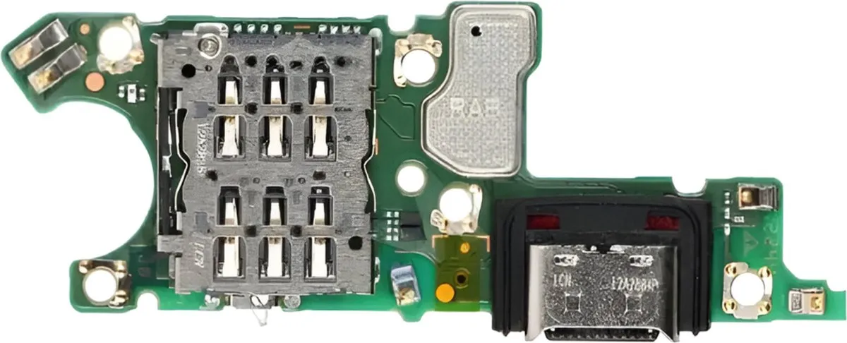 Honor Magic 5 Lite USB-C Oplaadconnector - 0235AELQ - Zwart