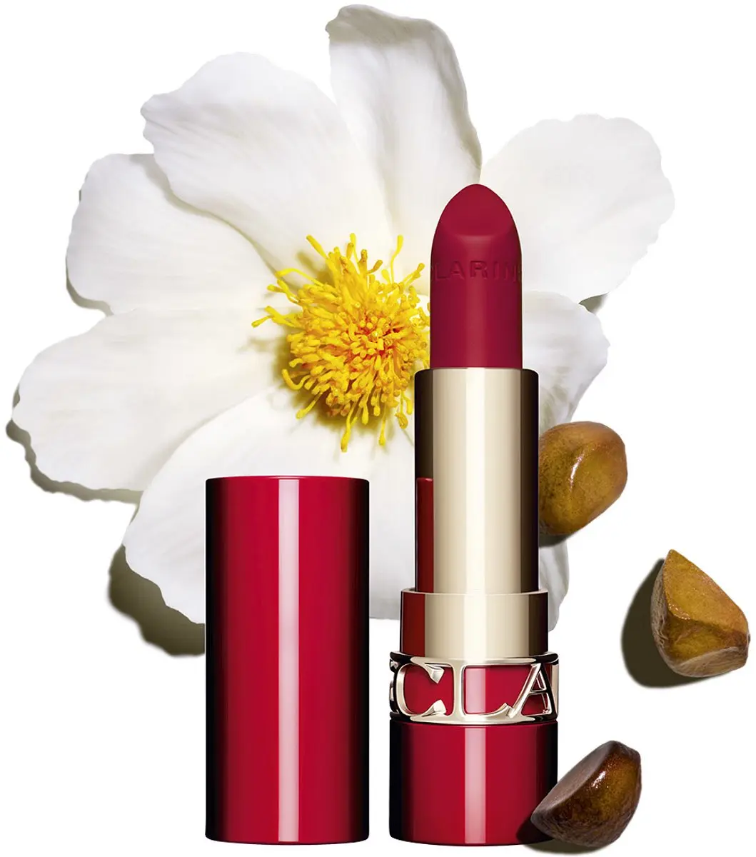 Clarins Joli Rouge Lippenstift 742V - Bruin