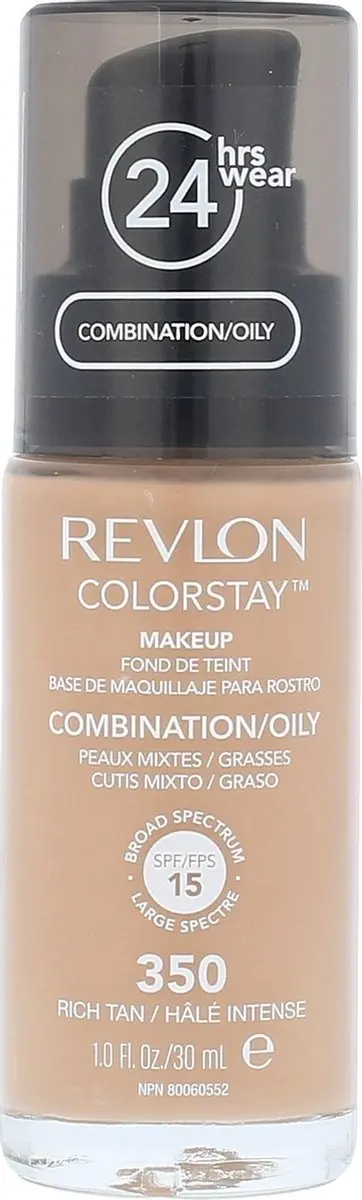 Revlon Colorstay Foundation 350 Rich Tan