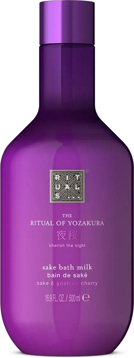 Rituals Yozakura Sake Badmelk 500ml
