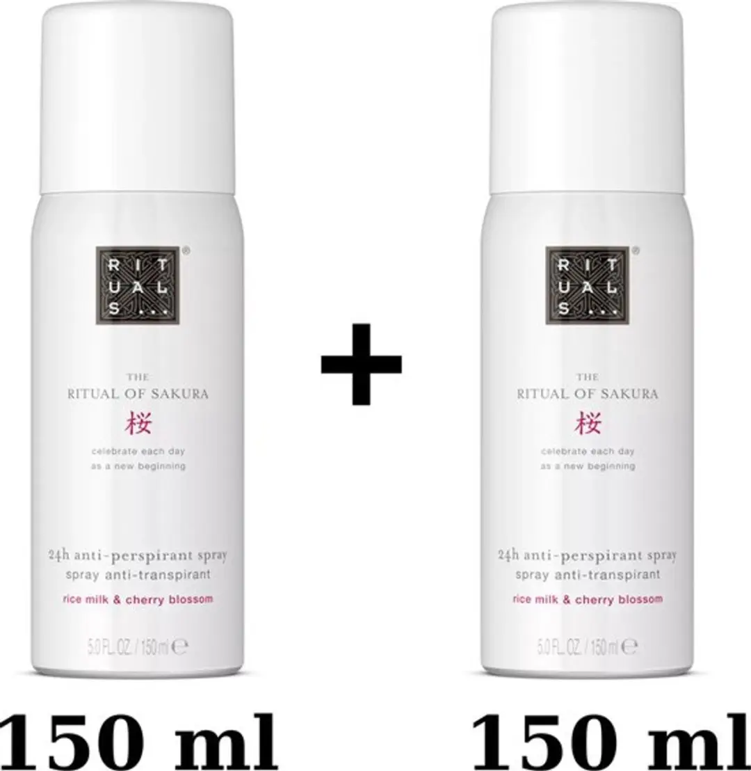 Rituals Sakura Anti-perspirant Spray 300ml
