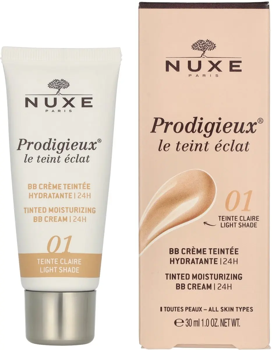 Nuxe Prodigieux Le Teint Éclat BB Cream 30ml - Donkere tint