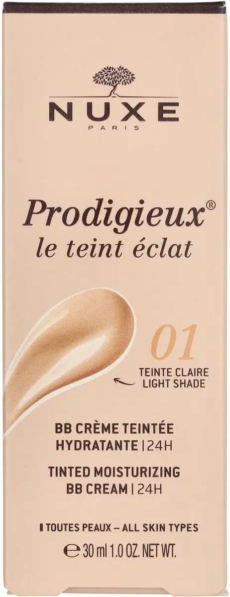 Nuxe Prodigieux Le Teint Éclat BB Cream 30ml - Donkere tint