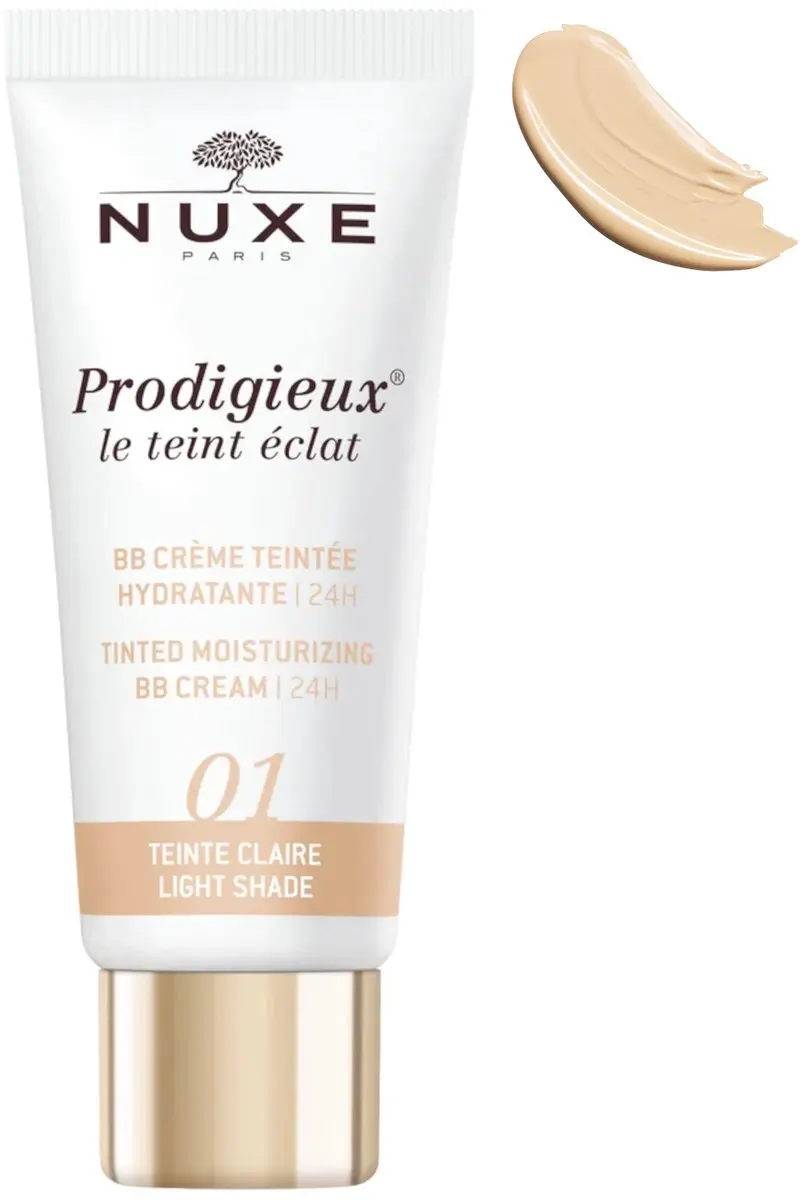 Nuxe Prodigieux Le Teint Éclat BB Cream 30ml - Donkere tint