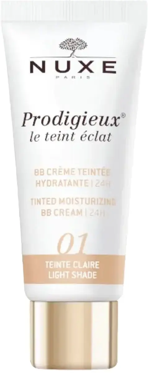 Nuxe Prodigieux Le Teint Éclat BB Cream 30ml - Donkere tint - afbeelding 6 van 6