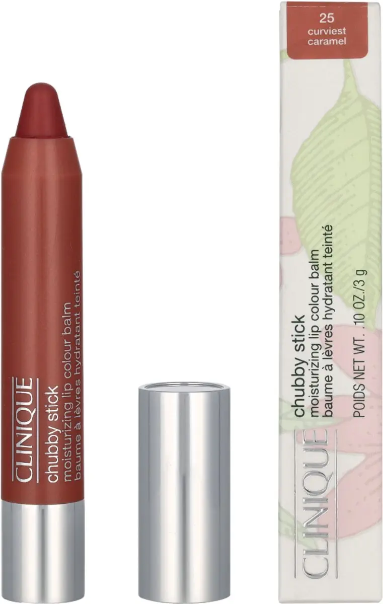 Clinique Chubby Stick Lip Colour Balm 3g - Curviest Caramel