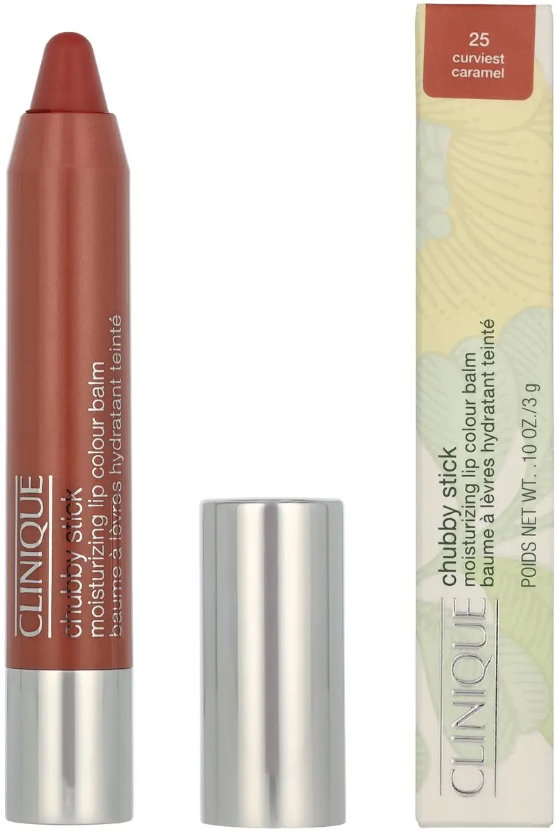 Clinique Chubby Stick Lip Colour Balm 3g - Curviest Caramel