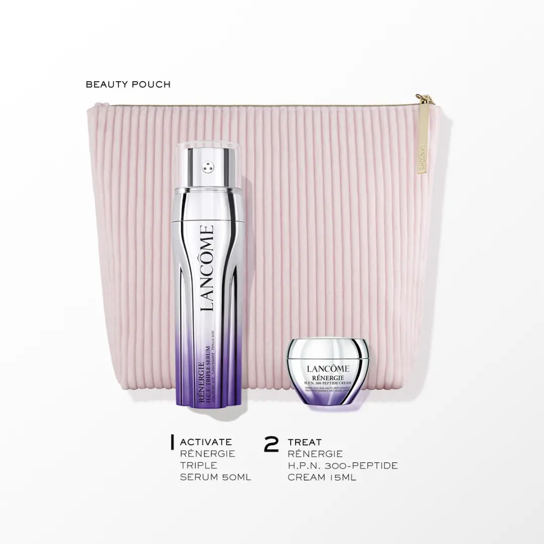 Lancôme Rénergie Anti-Age Geschenkset - Rénergie H.C.F. Triple Serum 50ml + Rénergie H.P.N. Dagcreme 50ml