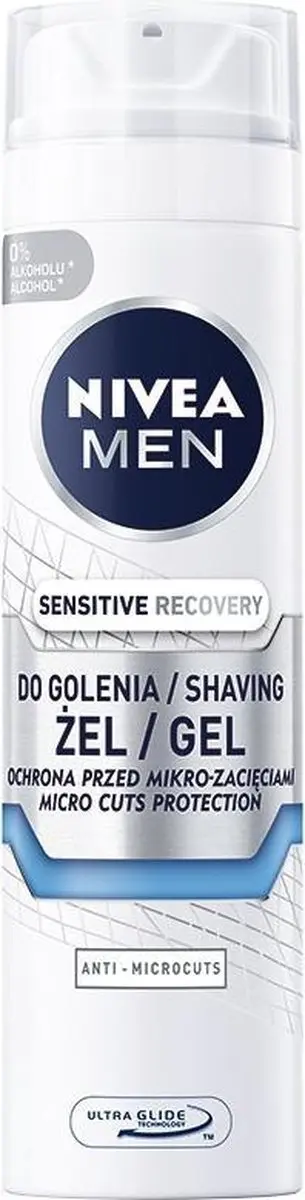 NIVEA Sensitive Recovery Scheergel 200ml