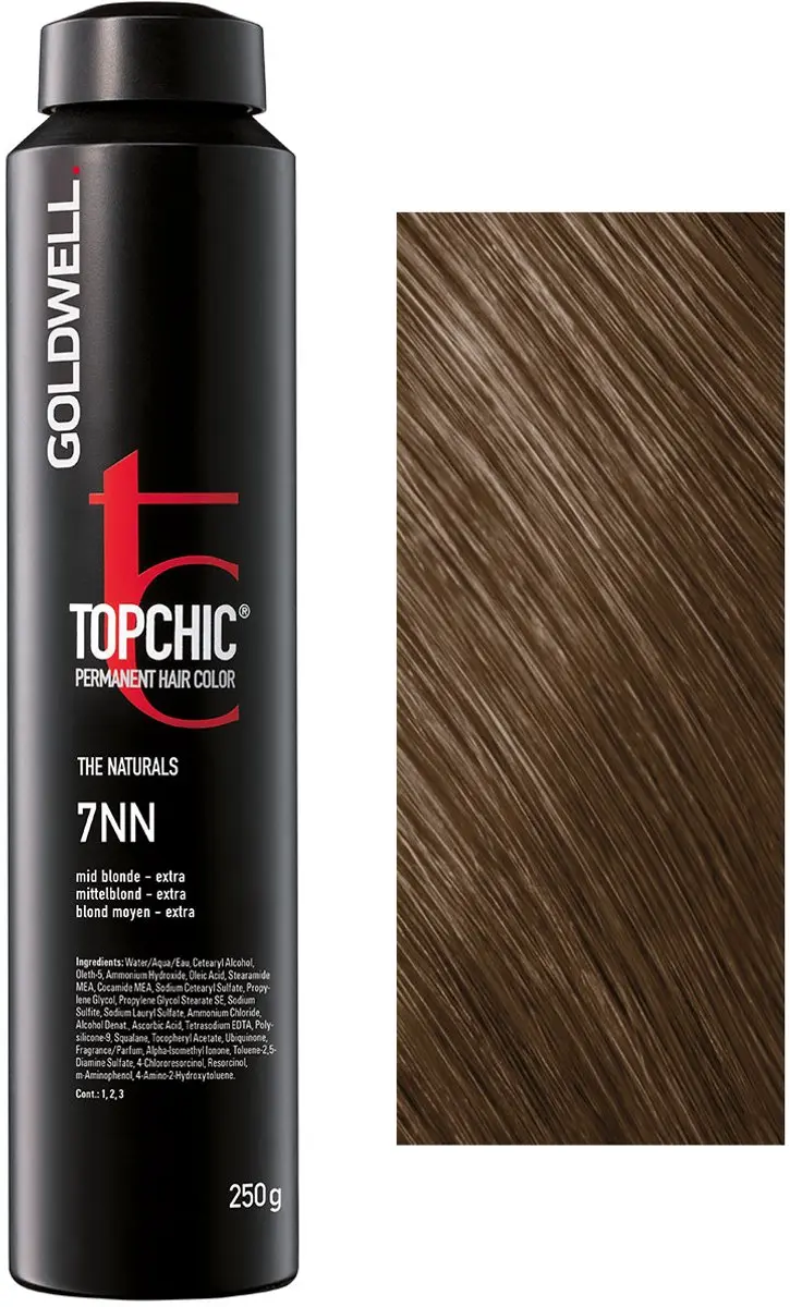 Goldwell Topchic Depot Bus 7-NN Middelblond Extra 250ml