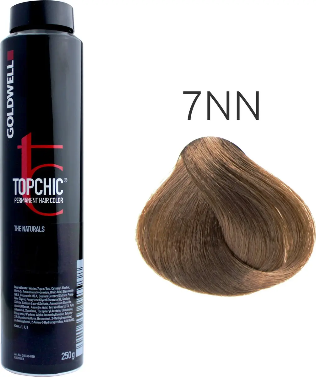 Goldwell Topchic Depot Bus 7-NN Middelblond Extra 250ml