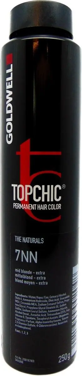 Goldwell Topchic Depot Bus 7-NN Middelblond Extra 250ml