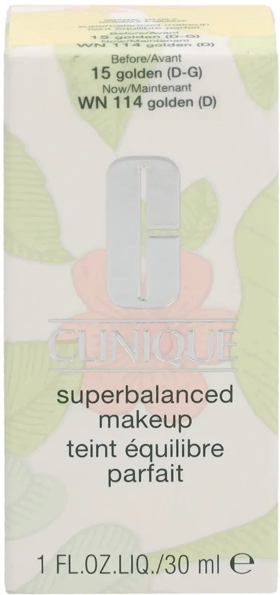 Clinique Superbalanced Makeup 30ml WN114 Golden - afbeelding 6 van 6