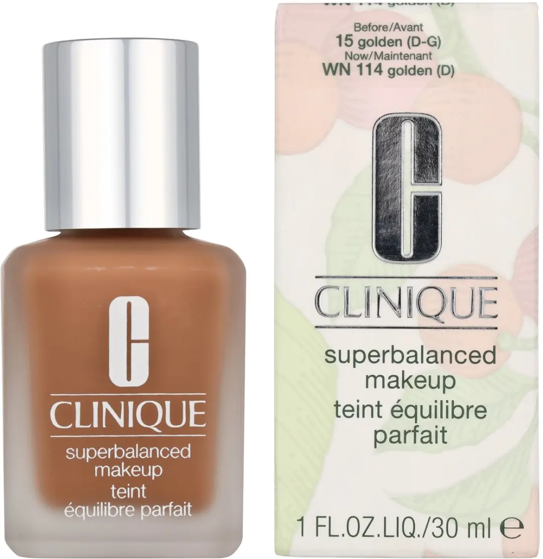 Clinique Superbalanced Makeup 30ml WN114 Golden