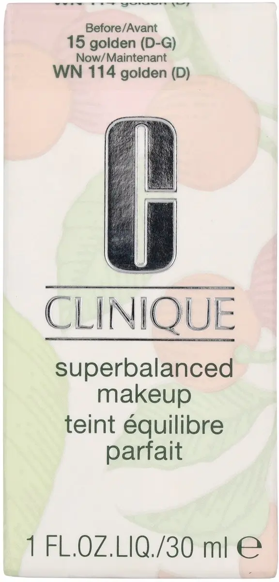 Clinique Superbalanced Makeup 30ml WN114 Golden