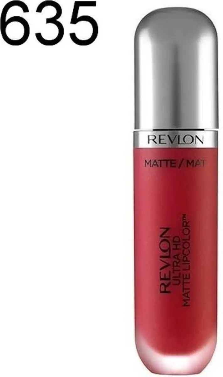 Revlon Ultra HD Matte Lipcolor 635 Passion - 59ml - afbeelding 6 van 6