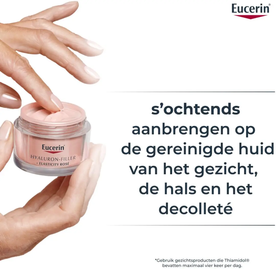 Eucerin Hyaluron-Filler + Elasticity Dagcrème Rose SPF 30 - 50ml