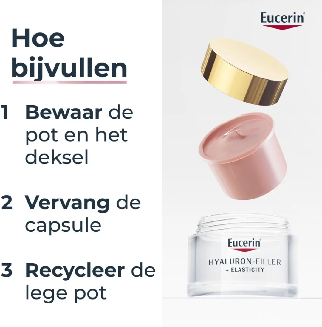 Eucerin Hyaluron-Filler + Elasticity Dagcrème Rose SPF 30 - 50ml