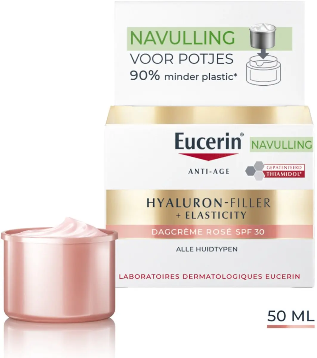 Eucerin Hyaluron-Filler + Elasticity Dagcrème Rose SPF 30