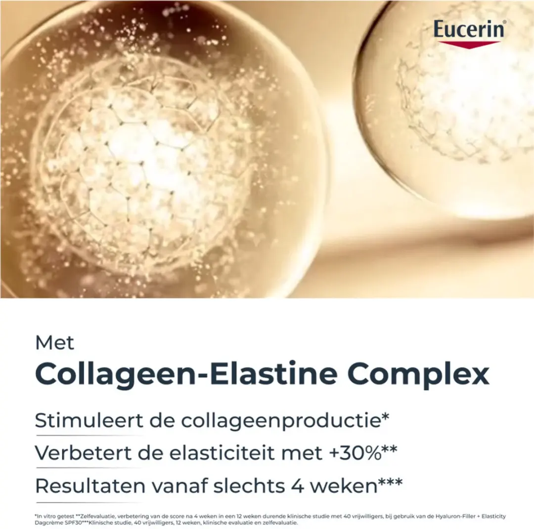 Eucerin Hyaluron-Filler + Elasticity Dagcrème Rose SPF 30 - 50ml - afbeelding 6 van 6