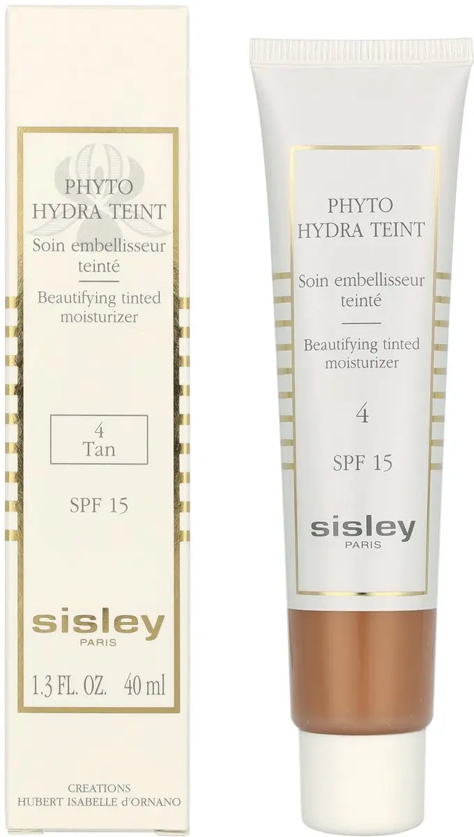 Sisley Phyto-Hydra Teint 4 Tan Hydraterende Dagcrème SPF 15 - 40ml